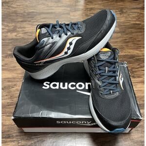 Saucony Cohesion TR15 Running Shoe Men’s Size 12.5 Black Nightshade S20701-50
